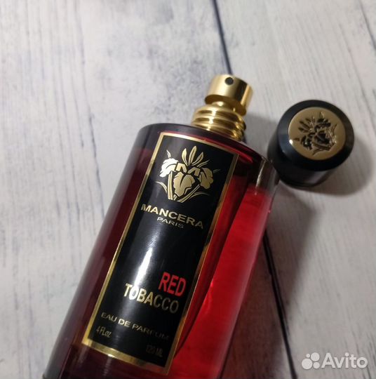 Mancera red tobacco 120ml edp lot*M991