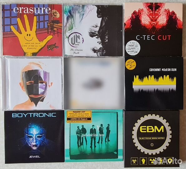 Фирменные CD музыка 1