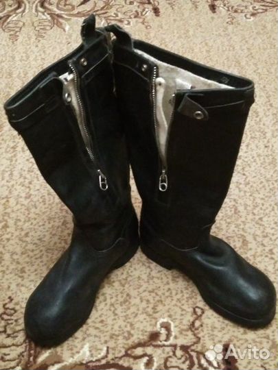 Лётные сапоги на меху ввс СССР