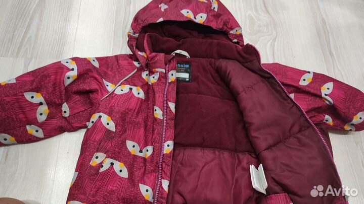 Зимний костюм для девочки 98