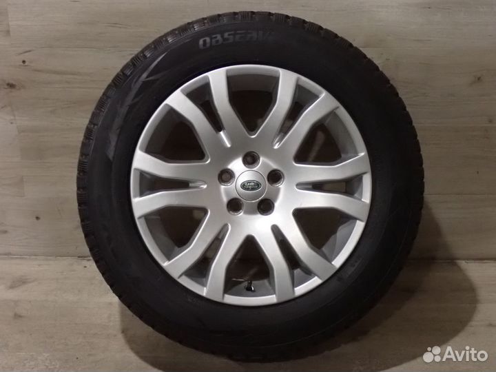 Оригинальные колеса на R18 Land Rover freelander 2