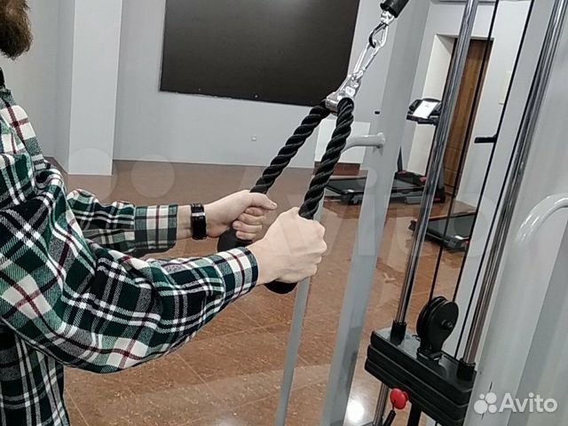 Канат для бицепса, трицепса, двойной