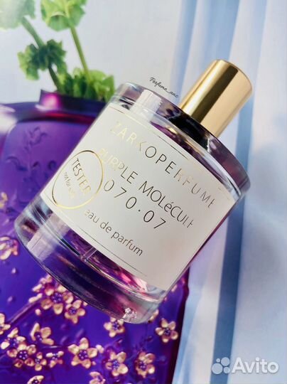 Zarkoperfume purple molecule 070 парфюм распив