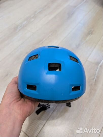 Детский шлем защитный oxelo 47-52 decathlon XS