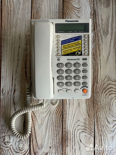 Стационарный проводной телефон Panasonic