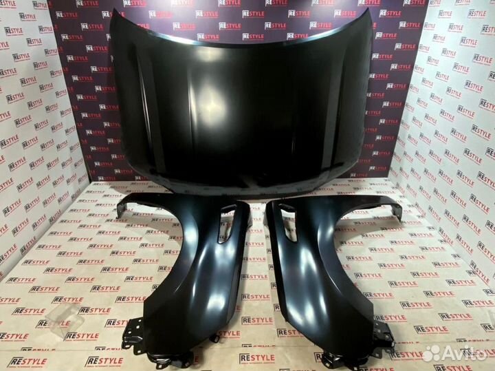 Рестайлинг Nissan Patrol 62 в 2020 GBT K1830