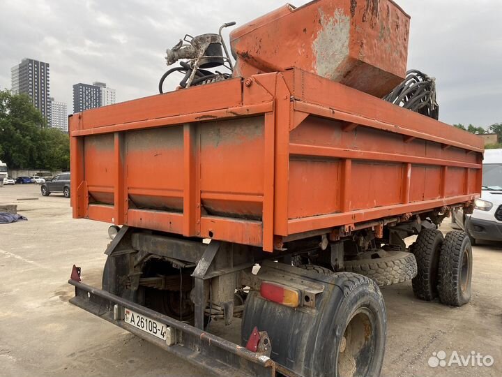 Прицеп самосвальный КамАЗ А 349, 2014