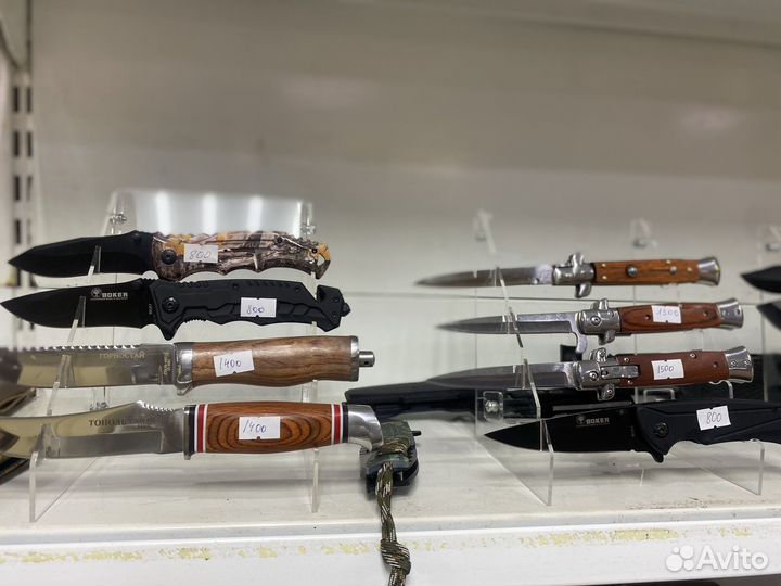 Кизлярские ножи складные