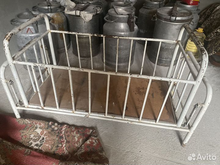 Детская кроватка качалка