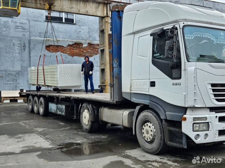 Сэндвич-панели оптом от изготовителя от 100м2