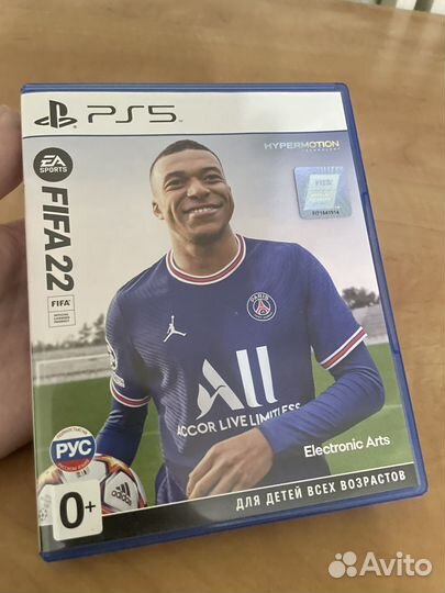 Игра ps5 FIFA 22