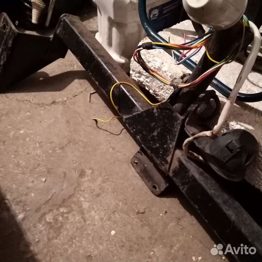 Фаркоп от приоры