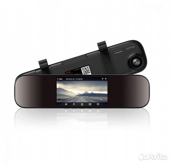 Регистратор Xiaomi 70mai Rearview Mirror комплект