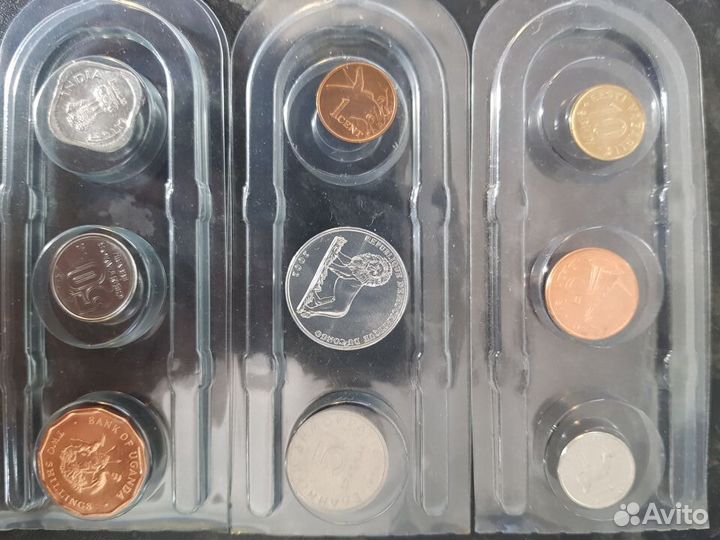 Коллекция монет