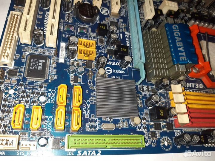 Материнские платы в разбор