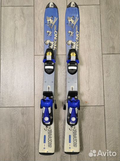 Горные лыжи детские 80 см