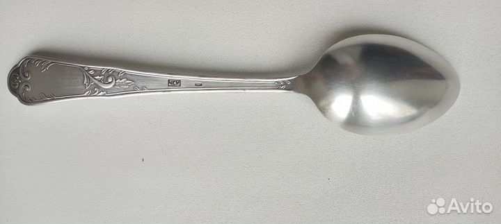 Ложка столовая серебряная СССР