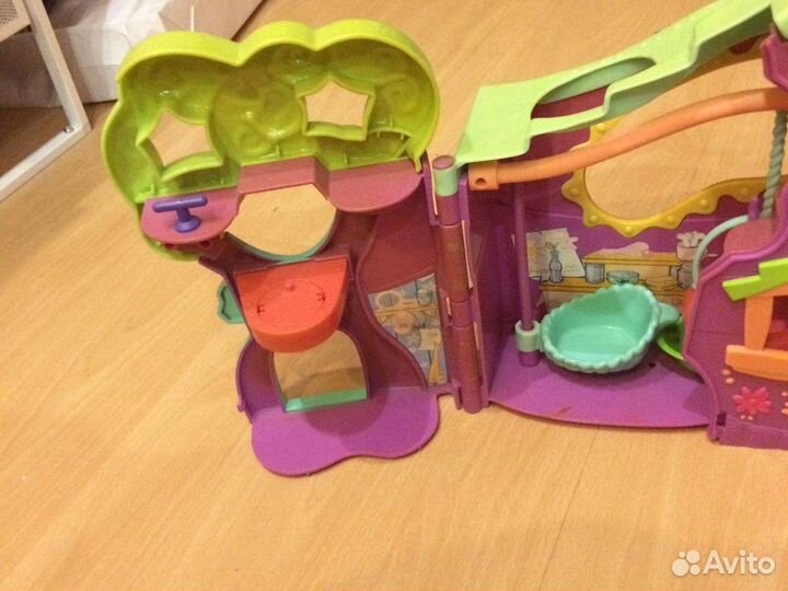 Littlest Pet Shop домик