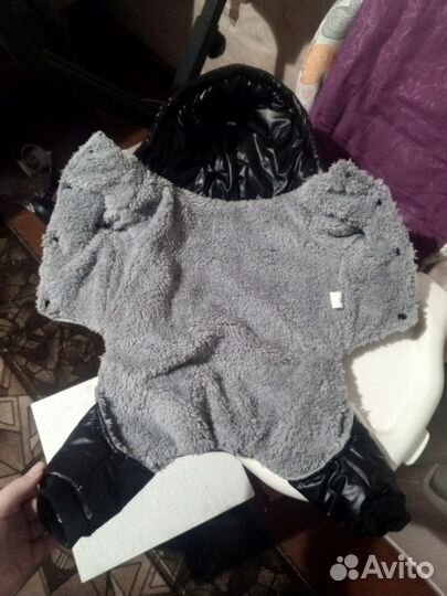 Зимний комбинезон для животных новый