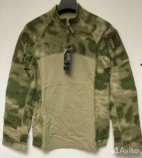 Костюм цвет мох