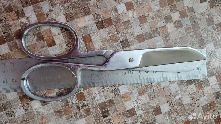 Ножницы зигзаг