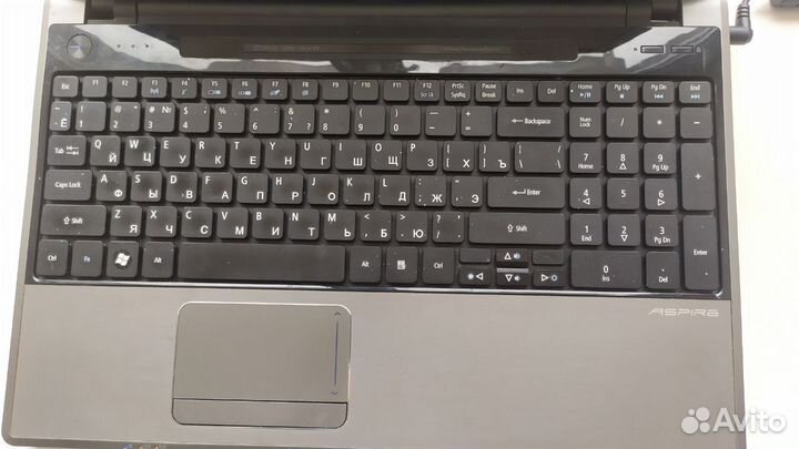 Ноутбук Acer aspire 5625G