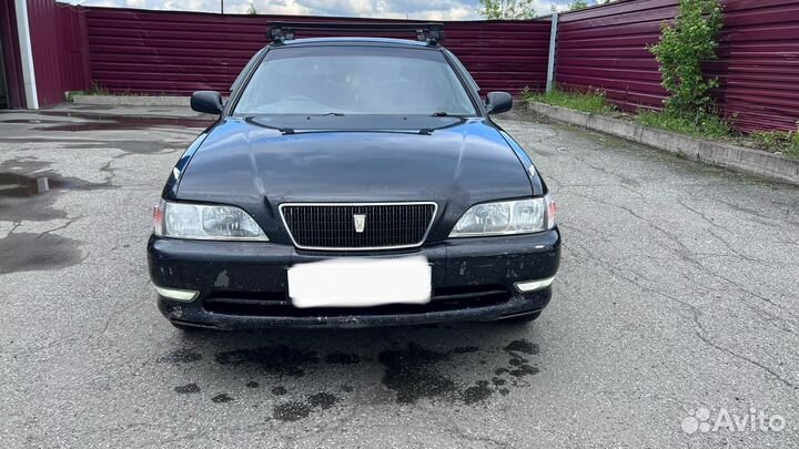 Toyota Cresta 2.0 AT, 1997, битый, 390 000 км