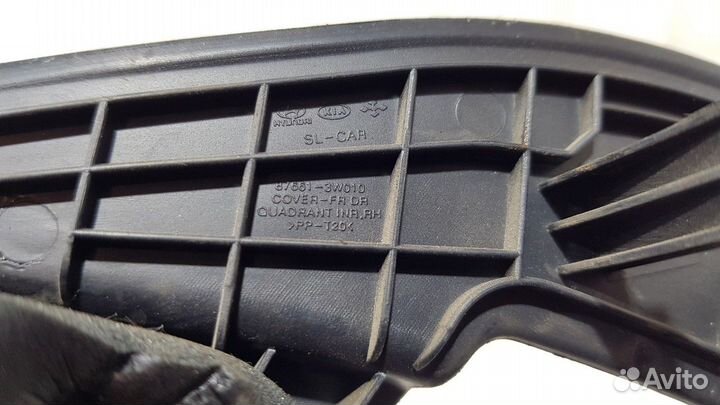 Накладка двери передняя правая (Kia Sportage)