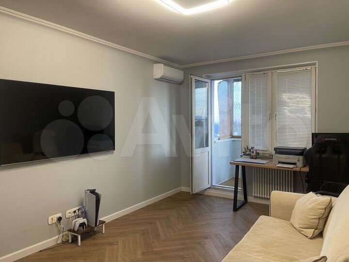 2-к. квартира, 55 м², 21/24 эт.