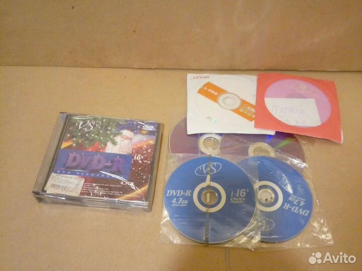 DVD R пустые болванки диски для записи CD MP3 DVD