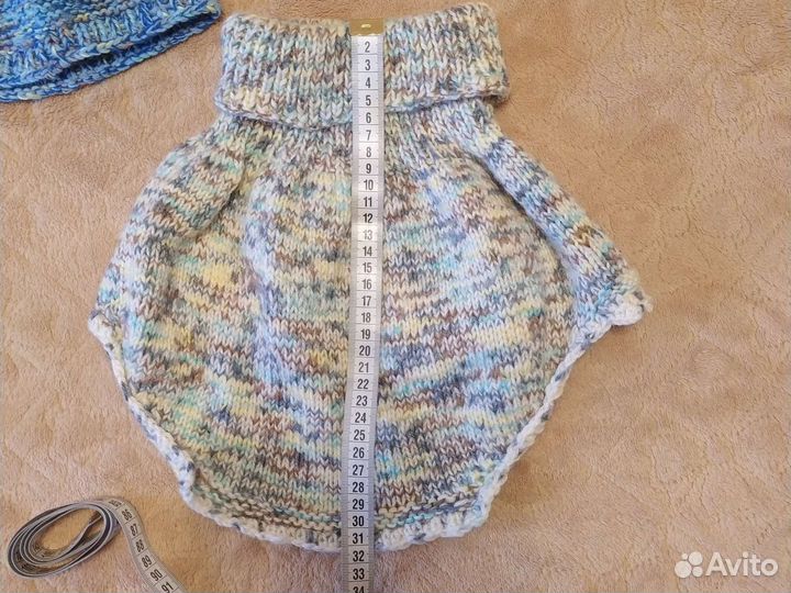 Шерстяные манишки. Новые