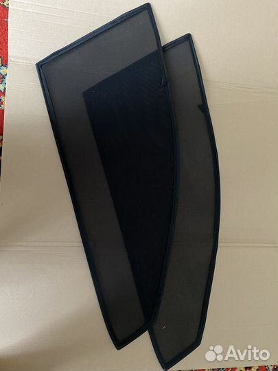 Каркасные шторки Kia Rio 4