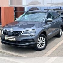 Skoda Karoq 1.4 AT, 2021, 26 500 км, с пробегом, цена 2 700 000 руб.