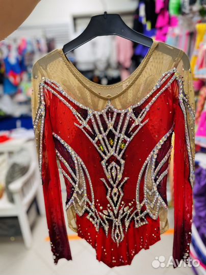 Купальник для художественной гимнастики 140-150