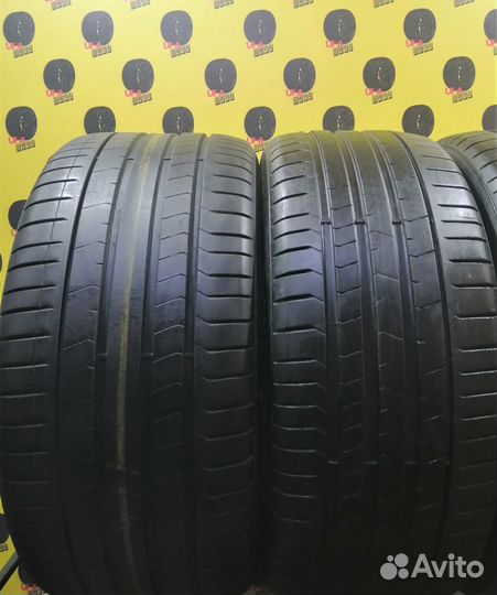 Pirelli P Zero 275/40 R21 и 315/35 R21