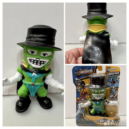 Игрушки Supermasked аниме супергерои со звуком