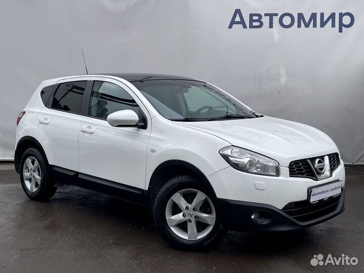 Nissan Qashqai 2.0 CVT, 2012, 100 688 км