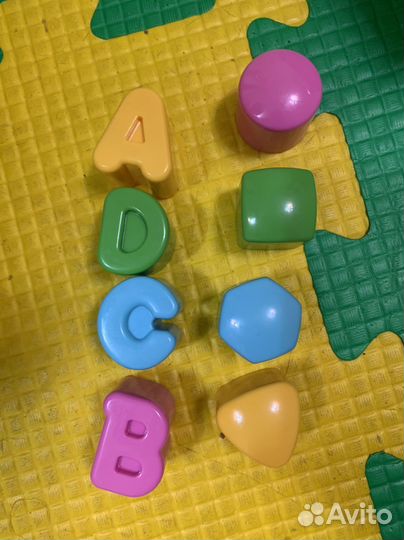 Игрушка Домик сортер