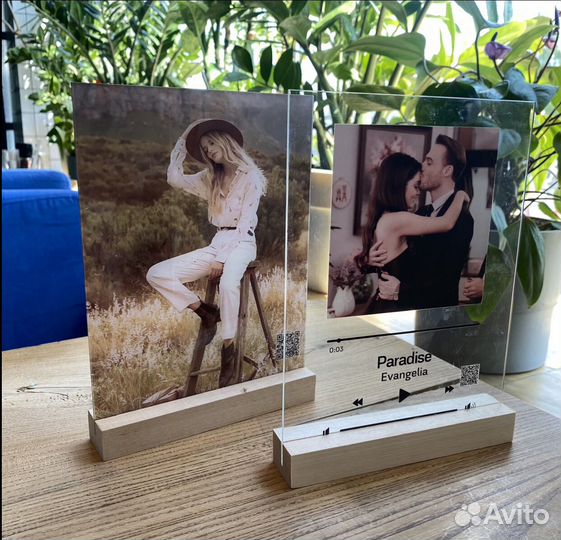 Витраж на подарок