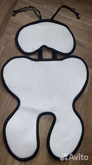 Дышащий 3D матрасик leokid