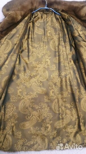 Шуба норковая, 42 р