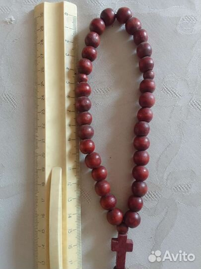 Бусы четки в авто