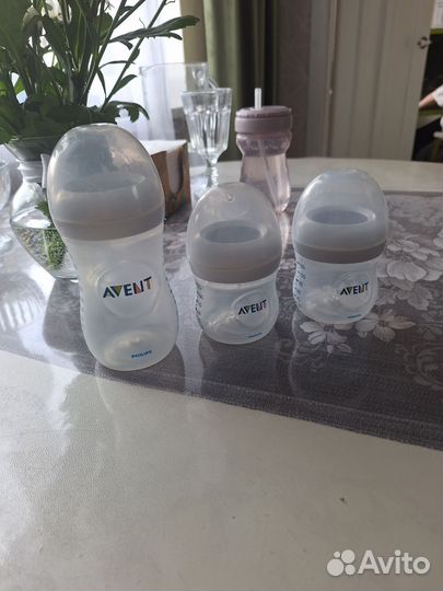 Бутылочки avent