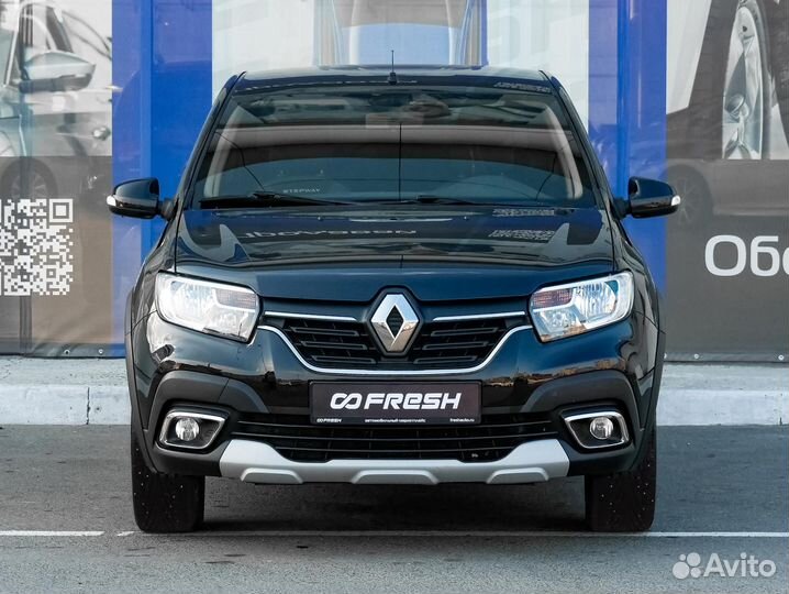 Renault Logan Stepway 1.6 МТ, 2020, 72 111 км