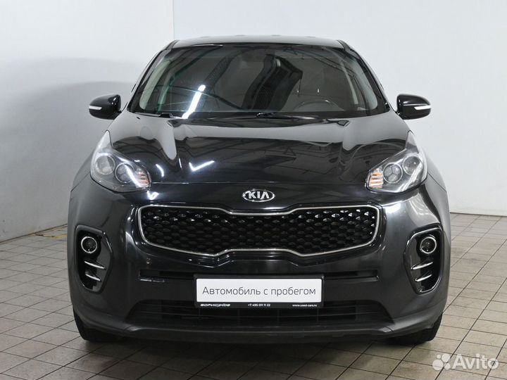 Kia Sportage 2.0 AT, 2017, 86 795 км