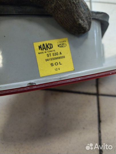 Фонарь задний левый Fiat Albea