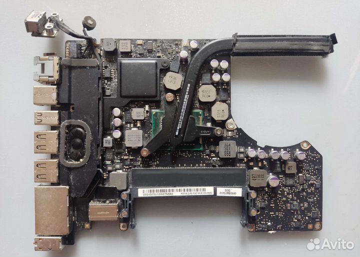 Материнская платы доноры (нерабочие) MacBook A1278