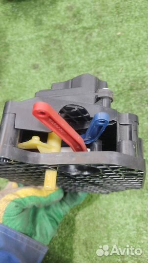 Моторчик заслонки печки Land Rover Freelander 2 2