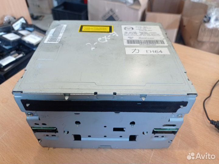 Штатная автомагнитола Mazda Cx-7