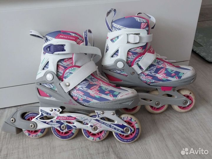 Ролики детские 31-36 размер